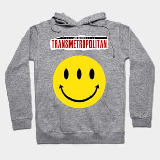 Transmetropolitan Smile Newspaper Headline Hoodie